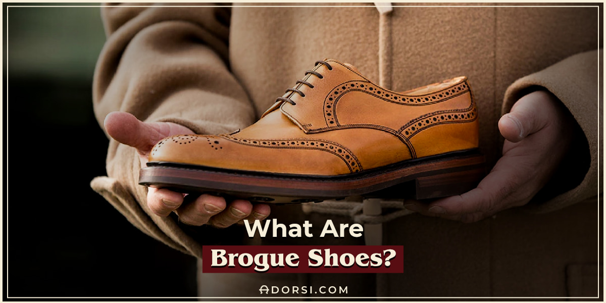 Irish on sale brogue shoes